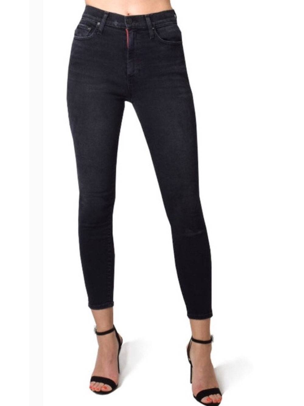 Alice+Olivia Women's High Rise Skinny size 25